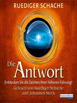 cover image of Die Antwort